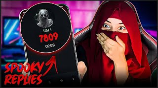 Calling Haunted Numbers At 300am Number exist😱 [upl. by Noscire]