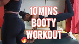 FAIS CES EXERCICES POUR UN FESSIER BOMBÉ EN 1 SEMAINE  BOOTY WORKOUT CHALLENGE [upl. by Aserehc]