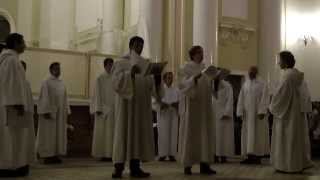 Gregorian Choir Of Paris Solesmes Cunctipotens Tuotilo [upl. by Mahgirb]