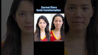 Dermal fillersfacial transformation beautytransformed facetransformation [upl. by Anyaj]