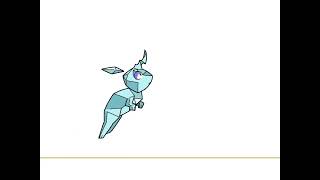 Short Bunny Animation Process [upl. by Ainoek]