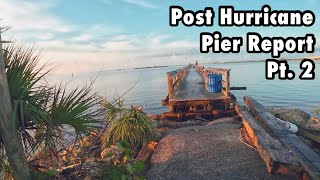 Port Charlotte Piers After Hurricane Helene Pt 2 [upl. by Berg831]