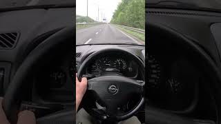 Opel Astra G 16 16V 101HP Acceleration [upl. by Ulland656]