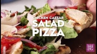 Chicken Caesar Salad Pizza  Fast amp Fresh  Better Homes amp Gardens [upl. by Erastatus290]