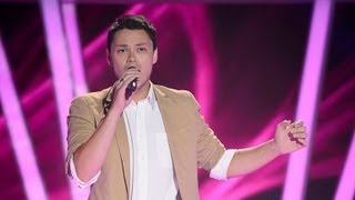 Nathan Allgood Sings House Is Not A Home The Voice Australia Season 2 [upl. by Madelon]