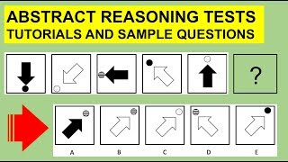 ABSTRACT REASONING TESTS Questions Tips and Tricks [upl. by Annoved199]