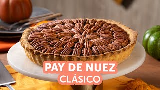 Pay de nuez clásico  Postres kiwilimón [upl. by Francoise]