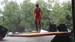 Clifftop 2011  Flatfoot Dance Competition [upl. by Obla]