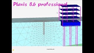 Plaxis tutorial for beginners  part 1 [upl. by Arliene]