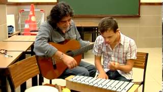 La 📯🎹 MUSICOTERAPIA 🎸🎷 es la MEJOR MEDICINA para los NIÑOS con DISCAPACIDAD [upl. by Aimak]