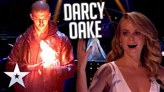 Pro magician Darcy Oake does it AGAIN  Live Shows  BGT Series 8 [upl. by Assillim]