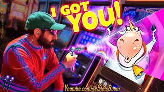 HANDS UP UNICOW I GOT YOU LIVE Invaders Return From the Planet Moolah  CASINO SLOTS BONUS [upl. by Toni]