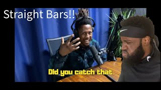 Coast ContraSpeechless Freestyle Reaction [upl. by Ocnarfnaig]