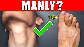 HOW MANLY ARE YOU 10 Signs Youre MORE Masculine Than Most Men [upl. by Mora779]