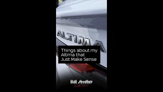 🚗✨ Discover the smart features of the Nissan Altima at Bill Seidles Nissan that just make sense f [upl. by Eveineg551]