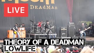 Theory of a Deadman  Lowlife Live in HD  Download Festival 2012 [upl. by Ttehc560]