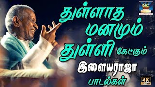 துள்ளாத மனமும் துள்ளி கேட்கும் இளையராஜா காதல் பாடல்கள்  Ilayaraja Special Songs  SPB  HD [upl. by Marna]