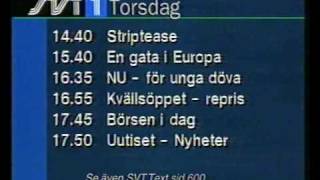 SVT1avslutning 19960208 [upl. by Nnateragram784]