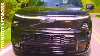 The Most Powerful 2024 Chevy Silverado EV RST First Drive amp Review  This Changes EVERYTHING [upl. by Rosalinda]