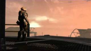 Halo Reach Cutscenes  Lone Wolf [upl. by Bela]