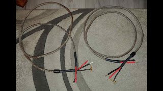 How To Hand Build Probably The Best Speaker Cable In The World [upl. by Einalem]