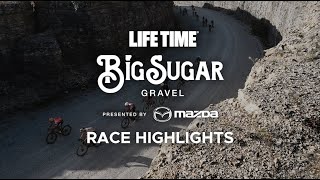 2023 Life Time Big Sugar Gravel presented by Mazda  RACE HIGHLIGHTS  10212023 [upl. by Hachmann]