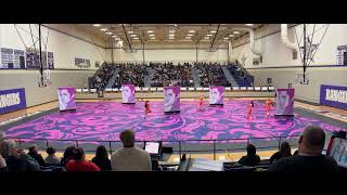 Southlake Carroll Winter Guard 21024  Chisholm Trail [upl. by Ahselaf989]