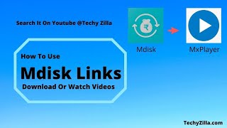 How To Use Mdisk Links To Watch Videos [upl. by Ayna]