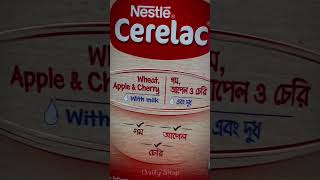 Cerelac Milk Powder  Baby Item  Nestle  All Flavour Available  Daily shop highlights [upl. by Clova]