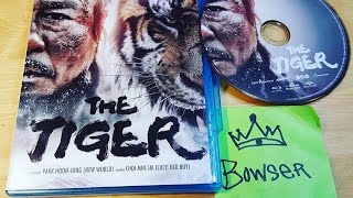 UnboxingTHE TIGER Blu Ray Pelicula Coreana [upl. by Jeannette658]