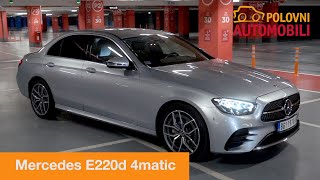 Mercedes E220 – Kako izgleda novo lice najvažnijeg modela trokrake zvezde – Polovni automobili [upl. by Yelda257]