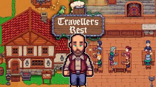 A TAVERNA DOS BROTHER está aberta para negócios  Gameplay Travellers Rest PTBR [upl. by Intyre]