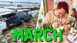 So I was in an Accident  March 2024 Vlog [upl. by Niffirg]