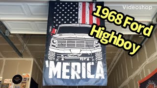 1968 Ford F250 Highboy First Drive [upl. by Callie]