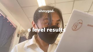 collecting my GCE ‘O’ level results 2022  singapore [upl. by Anilorac606]