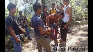 Best Doteli and soradi dance  Mast Pahadi chaliya dance part 9 [upl. by Eisserc]