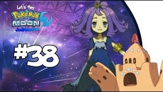 ACEROLA  ELITE 4  Lets Play Pokemon Moon 38 [upl. by Yvel177]