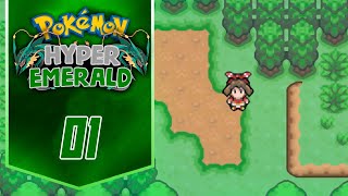 LANÇAMENTO JOGO NOVO  01  POKÉMON HYPER EMERALD V55 PTBR DOWNLOAD [upl. by Inahpets]