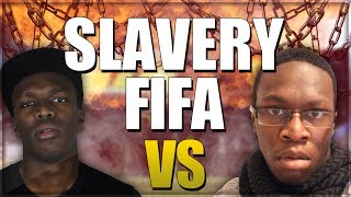 Slavery FIFA  KSI Vs ComedyShortsGamer [upl. by Noswal938]