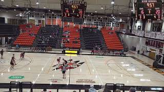 Tahlequah Basketball vs Claremore 122123 [upl. by Ariajaj]