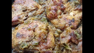 Chicken Tikka Roast recipe। চিকেন টিক্কা ভুনা রেসিপি।TikkaRoastAmarProtidinerRanna👌 [upl. by Edee748]