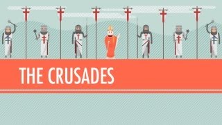 The Crusades  Pilgrimage or Holy War Crash Course World History 15 [upl. by Jaan]