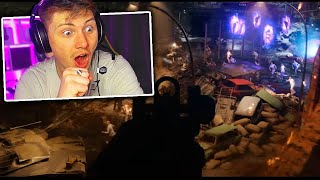 quotNEWquot MAUER DER TOTEN TRAILER LIVE REACTION SEASON 4 ZOMBIES DLC MAP [upl. by Lenora486]