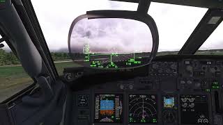 Ministro Pistarini Ezeiza Intl Takeoff SAEZ MSFS pilots view [upl. by Sorilda]