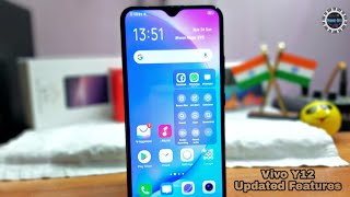 Vivo Y12 New Update Features  New Tips And Tricks [upl. by Annalla]