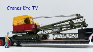 EMD Ruston Bucyrus 22RB CraneDraglineGrab by Cranes Etc TV [upl. by Emor926]