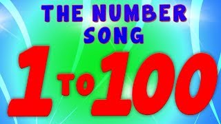 nummersång  sång för barn  nummer 1 till 100 på svenska  Numbers Song  Kids Tv svenska [upl. by Domeniga]