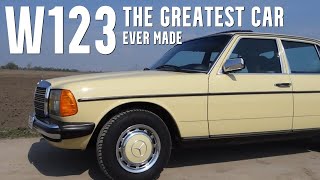 Mercedes Benz W123 the greatest car ever made [upl. by Goldi295]