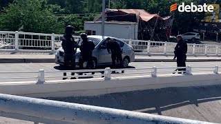 Levantan a un hombre en zona céntrica de Culiacán [upl. by Screens68]