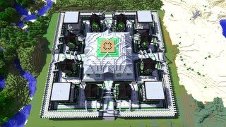 Minecraft  Server Spawn With schematic and download 4 [upl. by Iviv]